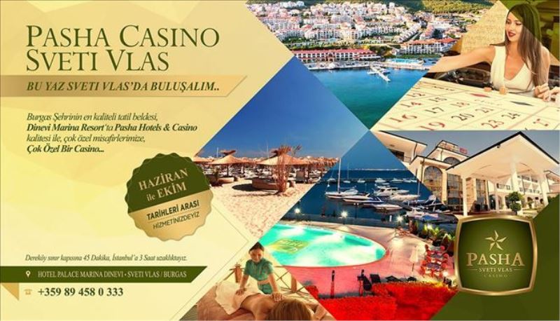 Pasha Hotels & Casino Düzenlediği Lansman Yemeği İle Pasha Casino Svet Vlas´ı Tanıttı