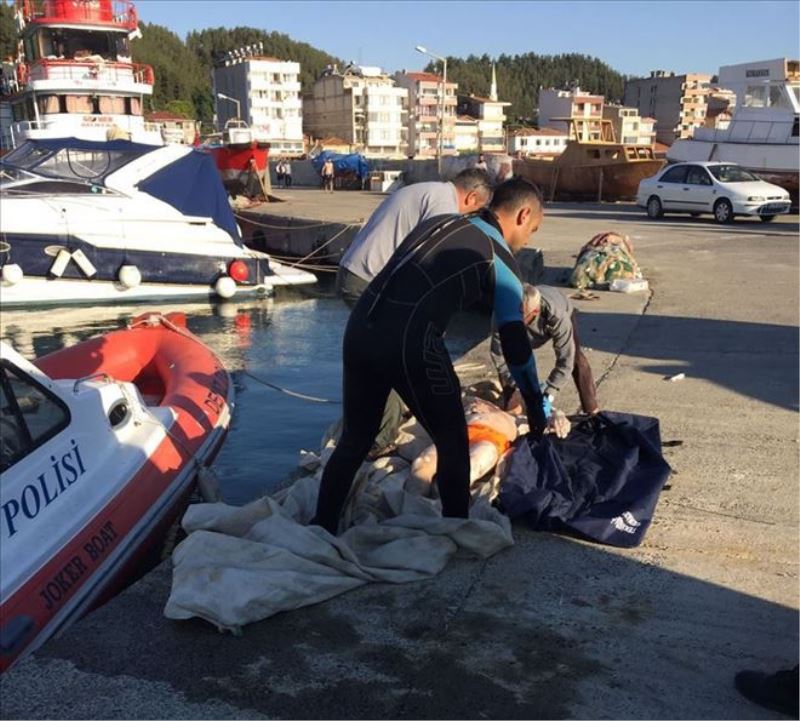 4 Gün Önce Denizde Kaybolan Gökay Yılmaz´ın Cesedini Balıkçılar Buldu