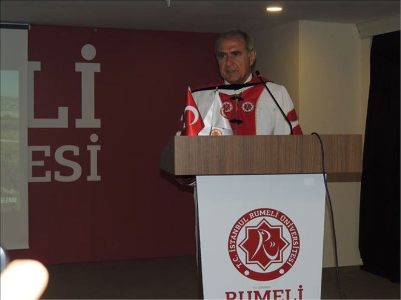 İstanbul Rumeli Üniversitesi Akademik Yıl Açılışını Gerçekleştirdi
