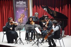 Boğaziçi Quartet ve Tuluğ Tırpan´dan unutulmaz konser 