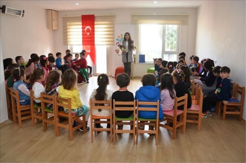 Çocuk Ruh Sağlığı Merkezi Çocuklara İstismardan Korunma Eğitimi Verdi 