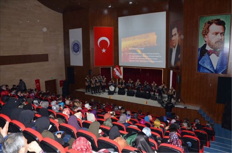 Türk Tasavvuf Musikisi Konseri Düzenlendi 