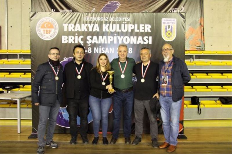 Süleymanpaşa Belediyesi Spor Kulübü briçte iddialı