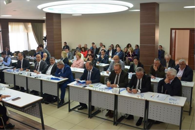 Belediye Encümen ve İhtisas Komisyon Üyelikleri Seçimi Yapıldı 