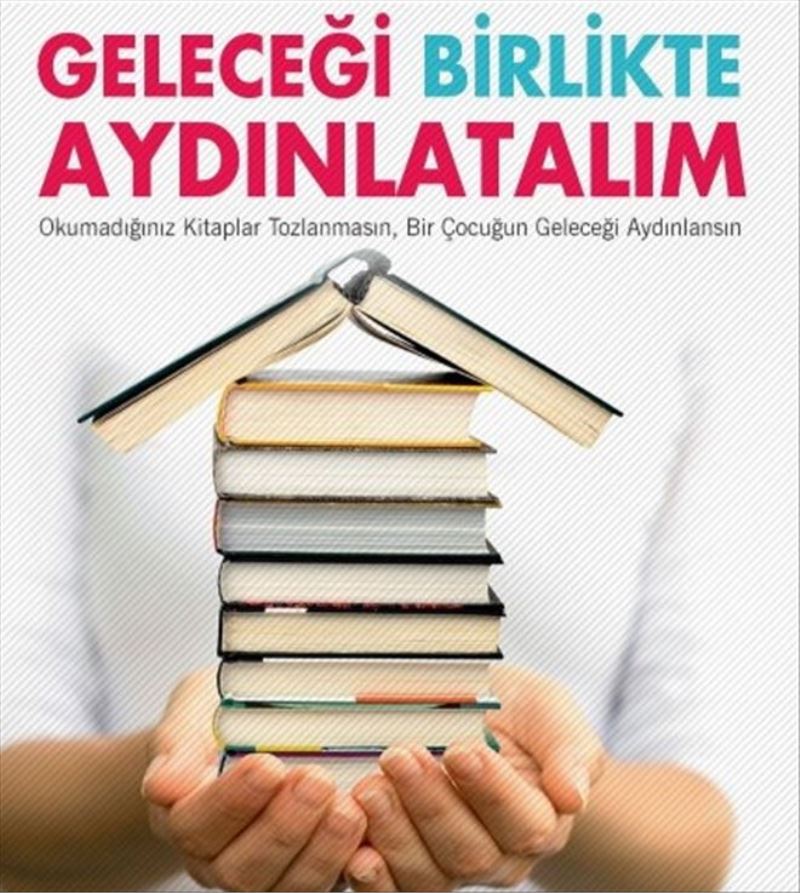 Çerkezköy Belediyesi Halk Kütüphanesi için kitap topluyor