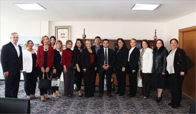 Kadın girişimciler Çerkezköy TSO´da bir araya geldi