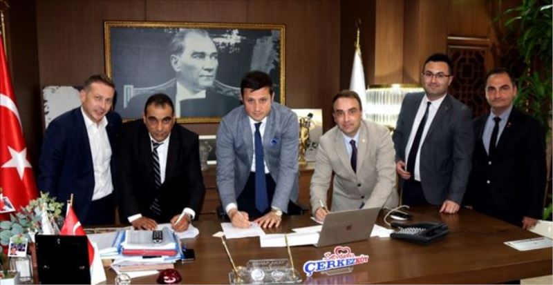 Çerkezköy Belediyesi Tüm Yerel-Sen ile toplu iş sözleşmesi imzaladı