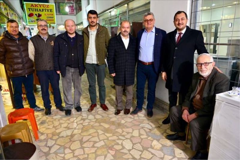 AK Parti Süleymanpaşa Belediye Başkan Adayı  Cüneyt Yüksel;