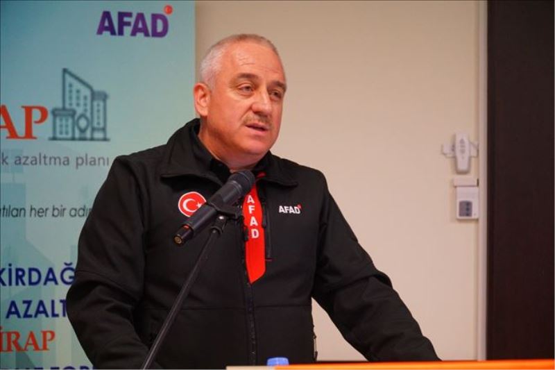 AFAD Başkan Yardımcısı Palakoğlu: “Afet ülkesinde yaşıyoruz”