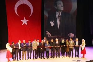 Ergene Kültür Merkezi Törenle Hizmete Açıldı