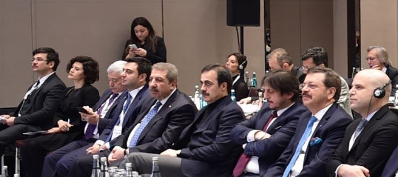 İzzet Volkan 15. ICC Türkiye Tahkim Günü toplantısına katıldı