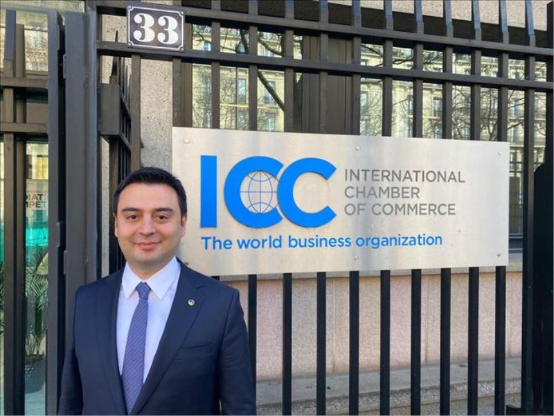 ICC Dünya Odalar Federasyonunda Türkiye´yi İzzet Volkan temsil etti