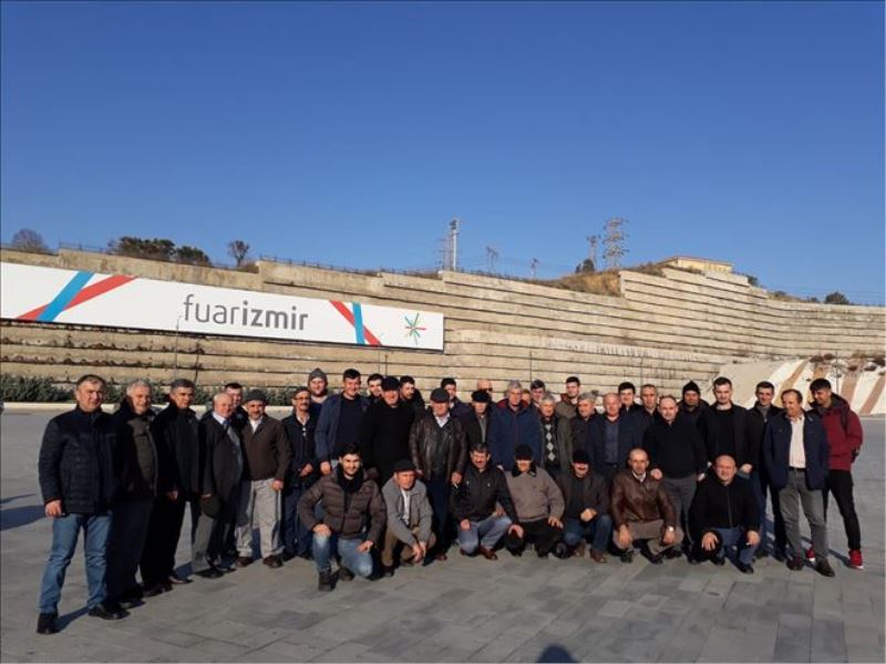Tekirdağ DSYB üyelerine İzmir Agroexpo fuarına gezi düzenledi