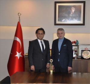 Asyaport Türkiye üçüncüsü oldu hedef birincilik