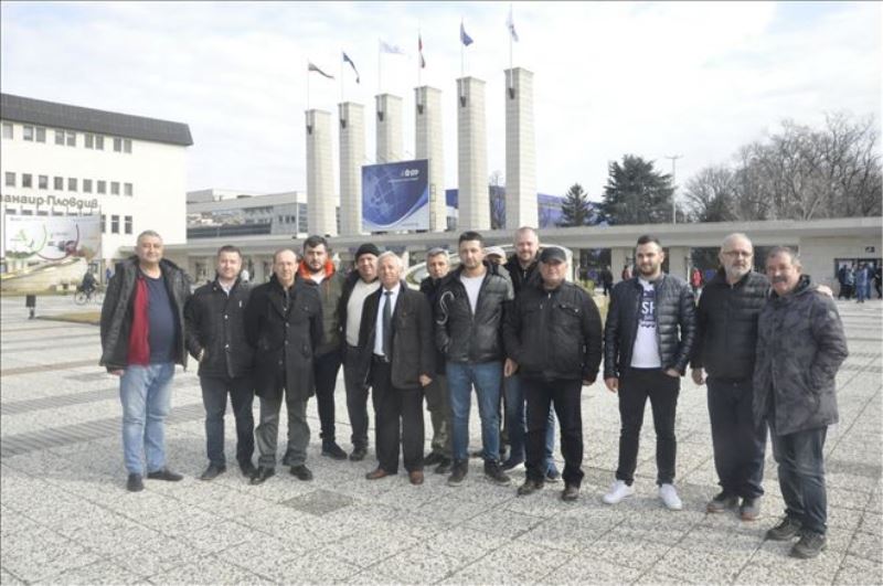 Tekirdağ DSYB üyelerine Bulgaristan Plovdiv Agra 2020 fuarına gezi düzenledi