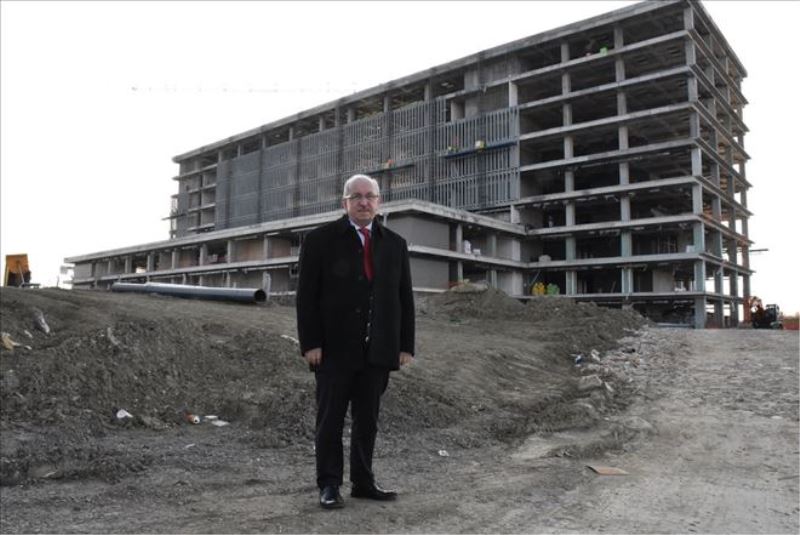 Büyükşehir yeni hizmet binasını 19 Mayıs 2021´de açacak