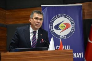 Çorlu TSO Meclis Başkanı Noyan: “Bölgemiz tekstil sektörünün adeta başkenti”