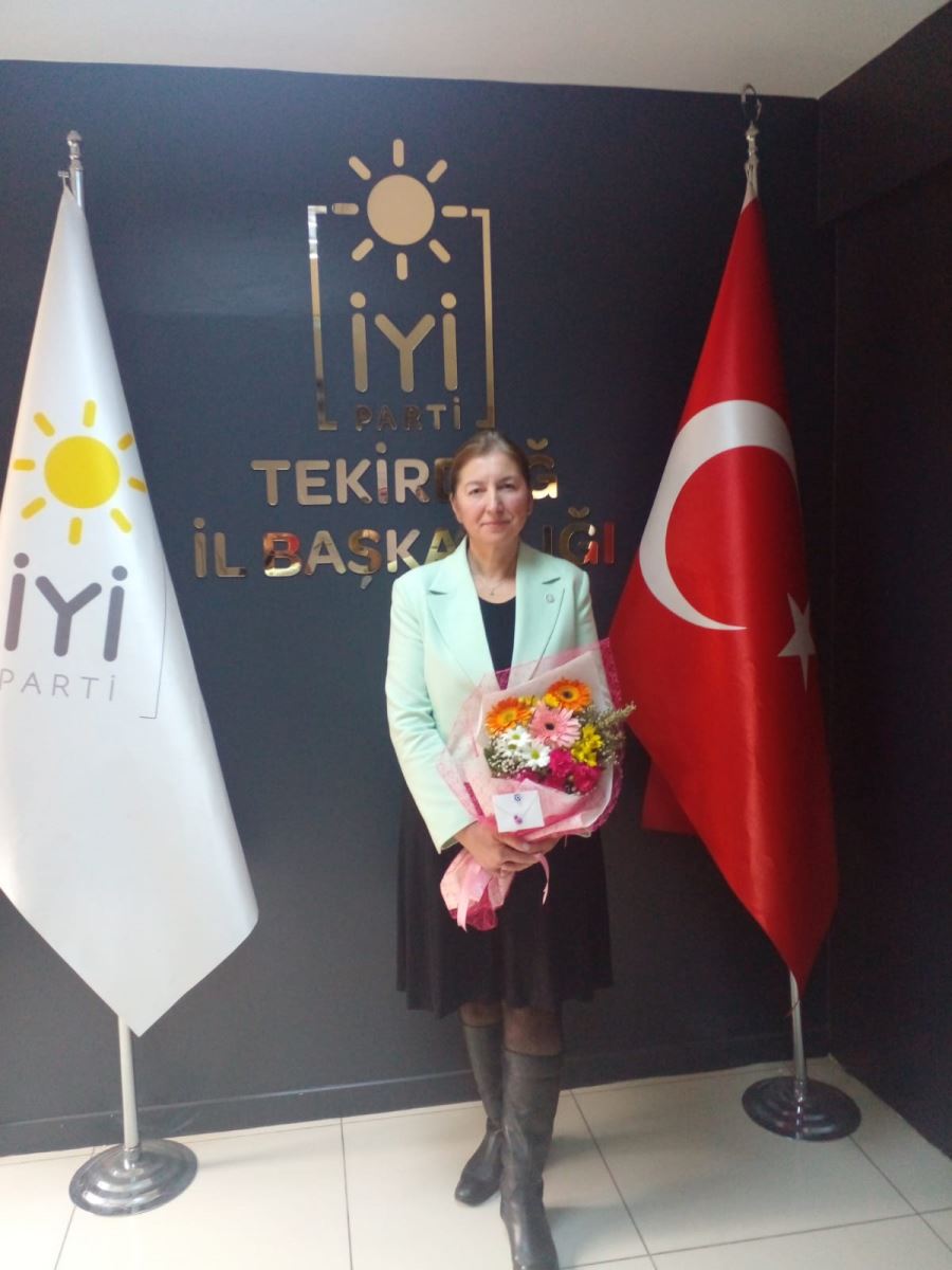 Dr. Nurcan Balcı Erol Trakya’nın güzel insanlarına hizmet için bende varım dedi.