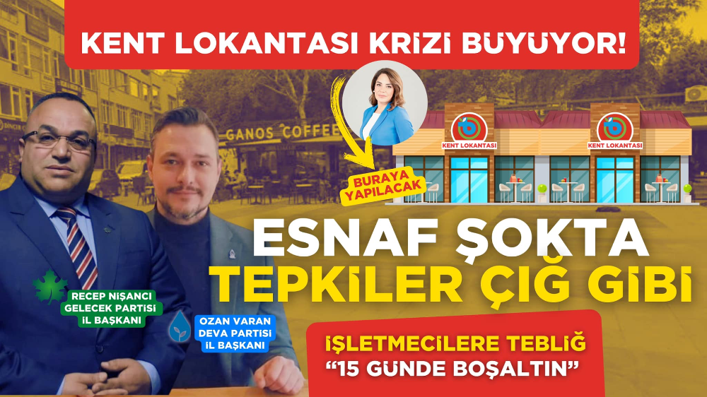 TEKİRDAĞ’IN CANDAN’I KENT LOKANTASI PROJESİNİ DE YÜZÜNE GÖZÜNE BULAŞTIRDI!