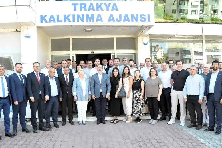 UFUK 2040 BÖLGE PAYDAŞLARI VİZYON ÇALIŞTAYI TEKİRDAĞ’DA GERÇEKLEŞTİRİLDİ