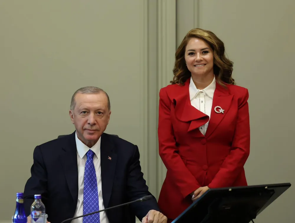 BAŞKAN MÜGE YILDIZ TOPAK CUMHURBAŞKANIMIZ İLE ERGENE İÇİN GÖRÜŞTÜ!