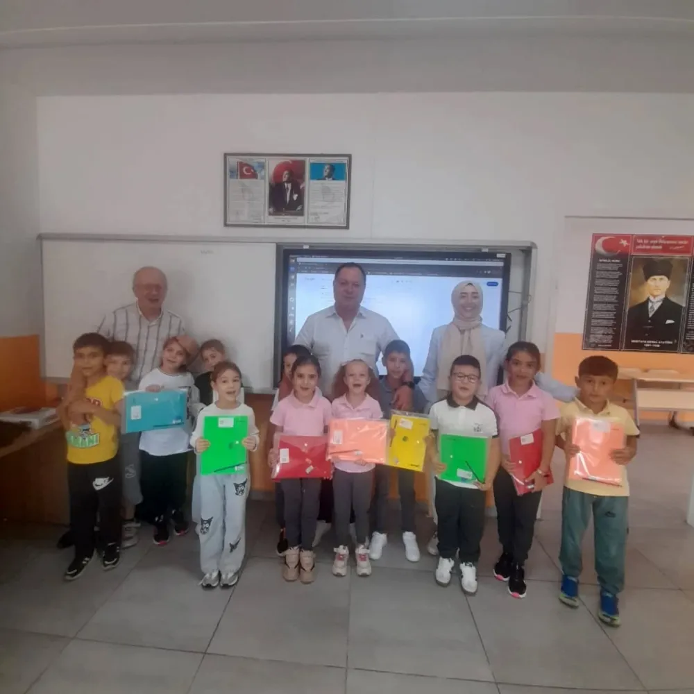 Adnan Sungur’dan Eğitime Büyük Destek