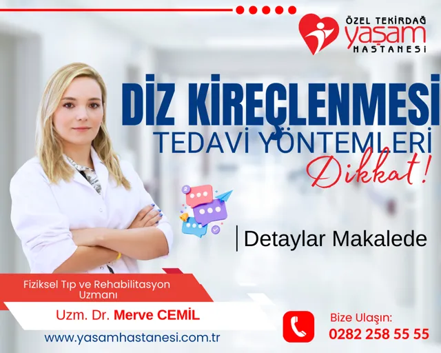ÖZEL TEKİRDAĞ YAŞAM HASTANESİ;