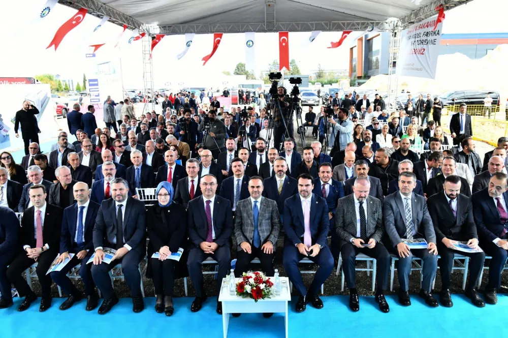 TRAKYA MODEL FABRİKA TEMELİ MÜJDELER EŞLİĞİNDE ATILDI