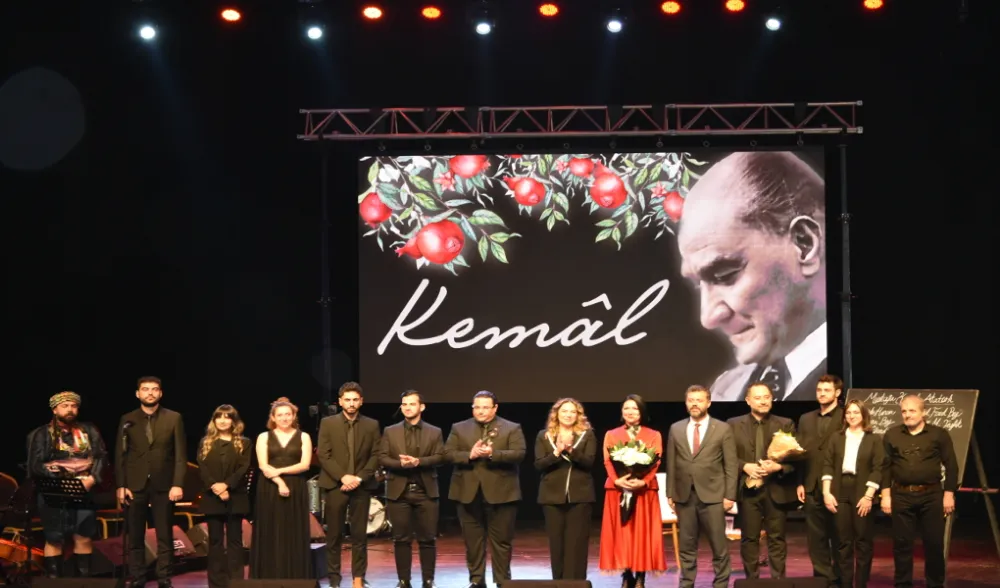 CANDAN BAŞKAN: “ATATÜRK SEVGİSİ BİTMEZ, O’NUN FİKİRLERİ ÖLMEZ”