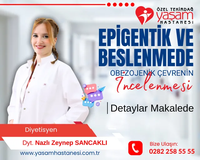 ÖZEL TEKİRDAĞ YAŞAM HASTANESİ;