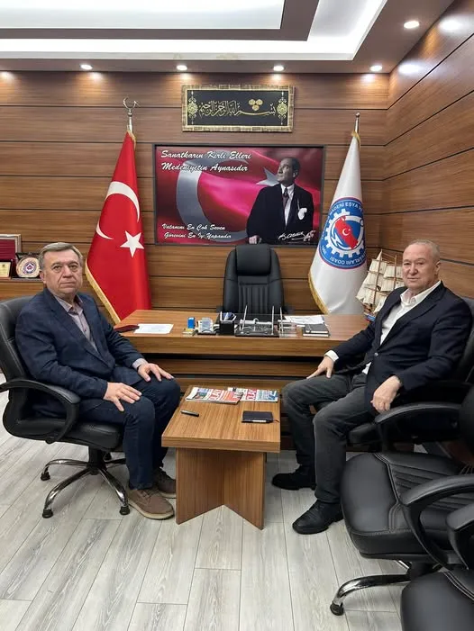 Madeni eşyacılar odasına üçüncü kez adaylığını açıklayan Münür Kılıç başarılı çalışmalarını sürdürüyor.