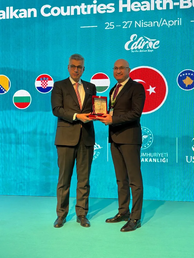 Optimed Sağlık Grubu, Balkan Ülkeleri Sağlık-İş Forumu’nda Ana Sponsor Olarak Yer Aldı