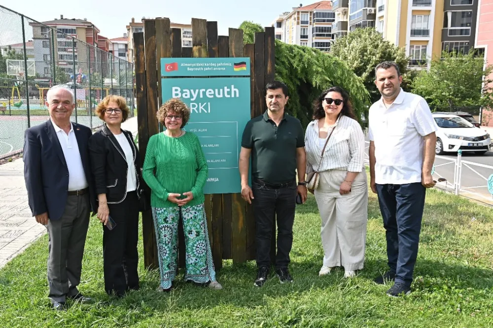 İşte Kardeşlik: Almanya’da Tekirdağ Meydanı Tekirdağ’da Bayreuth Parkı 