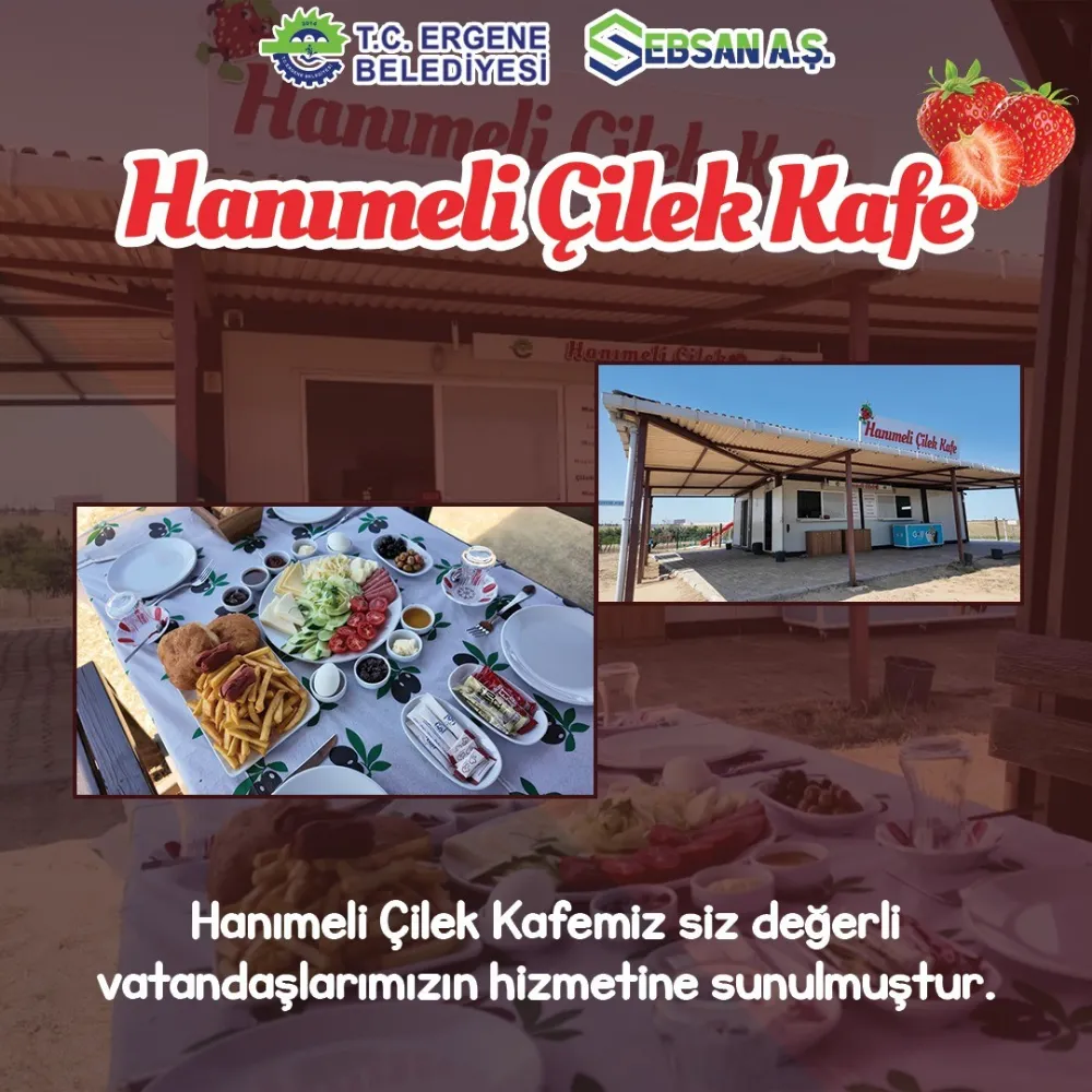 Hanımeli Çilek Cafe