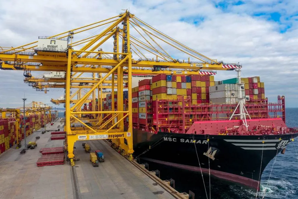 ASYAPORT TÜRKİYE ZİRVESİNDE: 2024’ÜN KONTEYNER ŞAMPİYONU TEKİRDAĞ’DAN