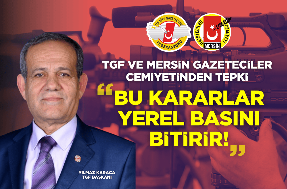 Karaca: Bu kararlar yerel basını bitirir!