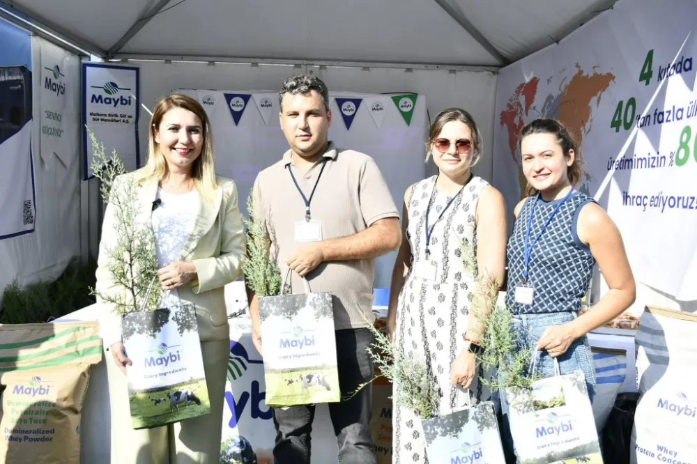 Maybi, 1. Malkara Kömür ve Süt Ürünleri Festivali’nde Yoğun İlgi Gördü